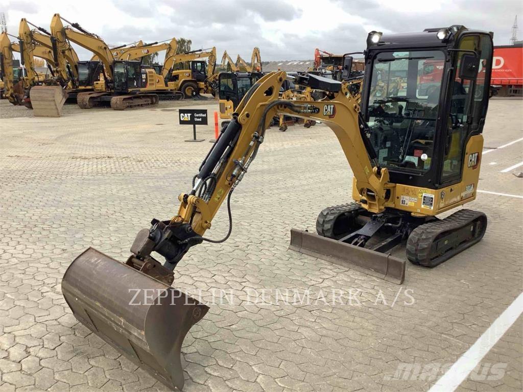 CAT 301.805 Escavadeiras de esteiras