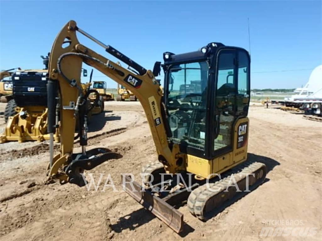 CAT 302 Escavadeiras de esteiras