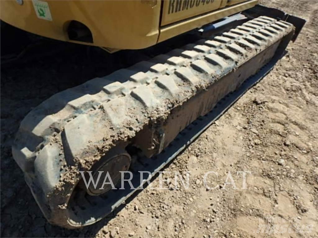 CAT 302 Escavadeiras de esteiras