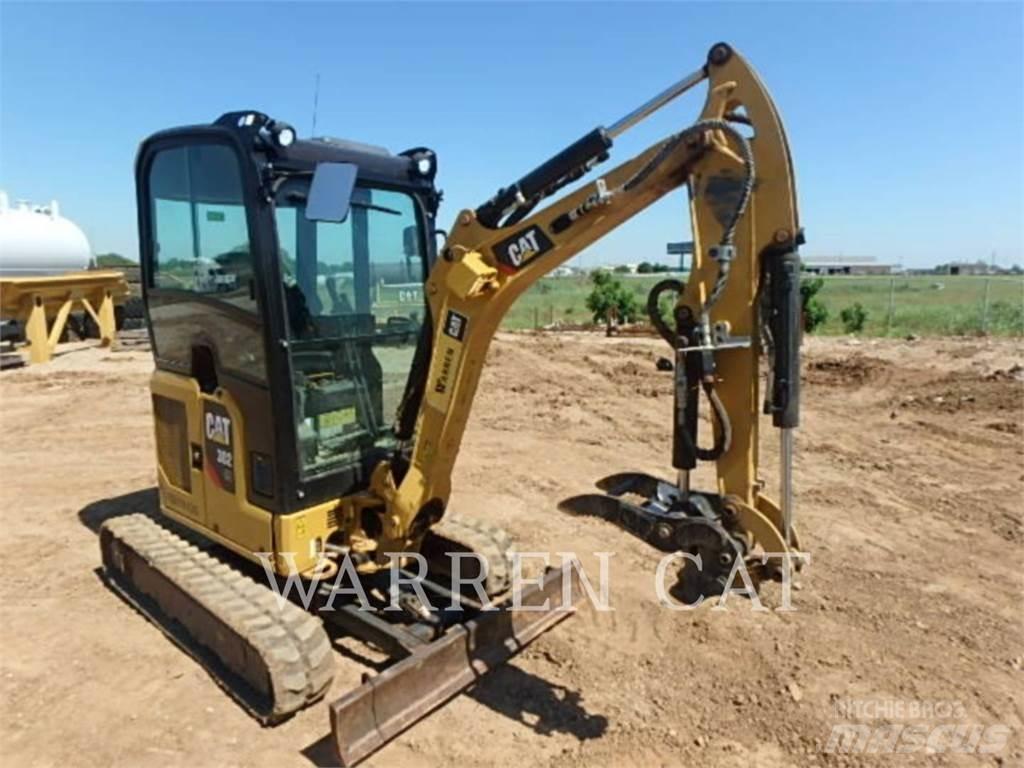 CAT 302 Escavadeiras de esteiras
