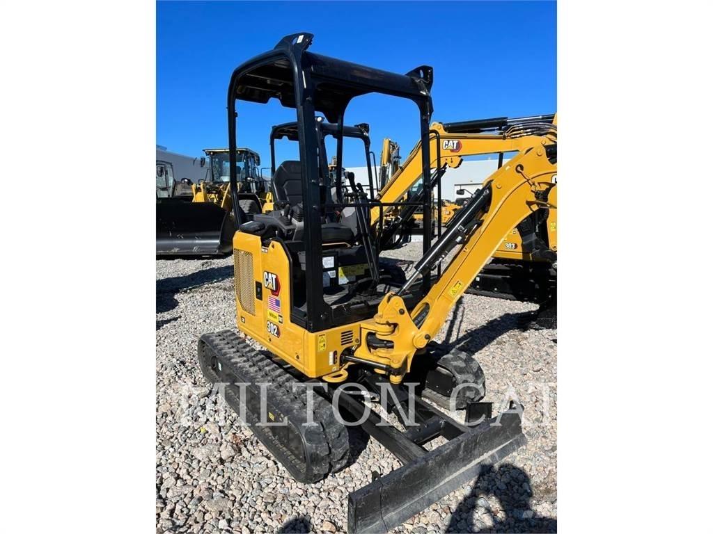 CAT 302 Escavadeiras de esteiras