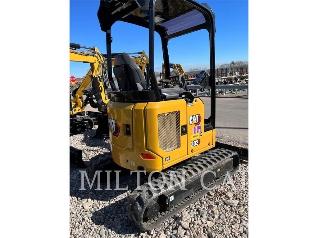 CAT 302 Escavadeiras de esteiras