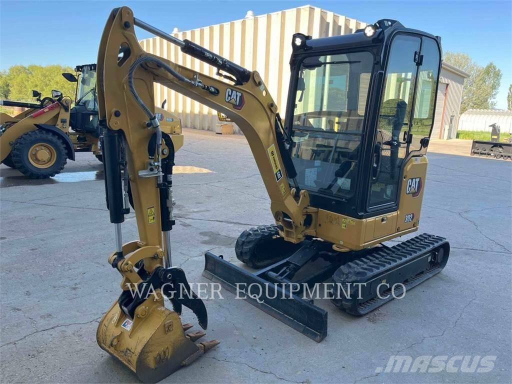 CAT 302 Escavadeiras de esteiras