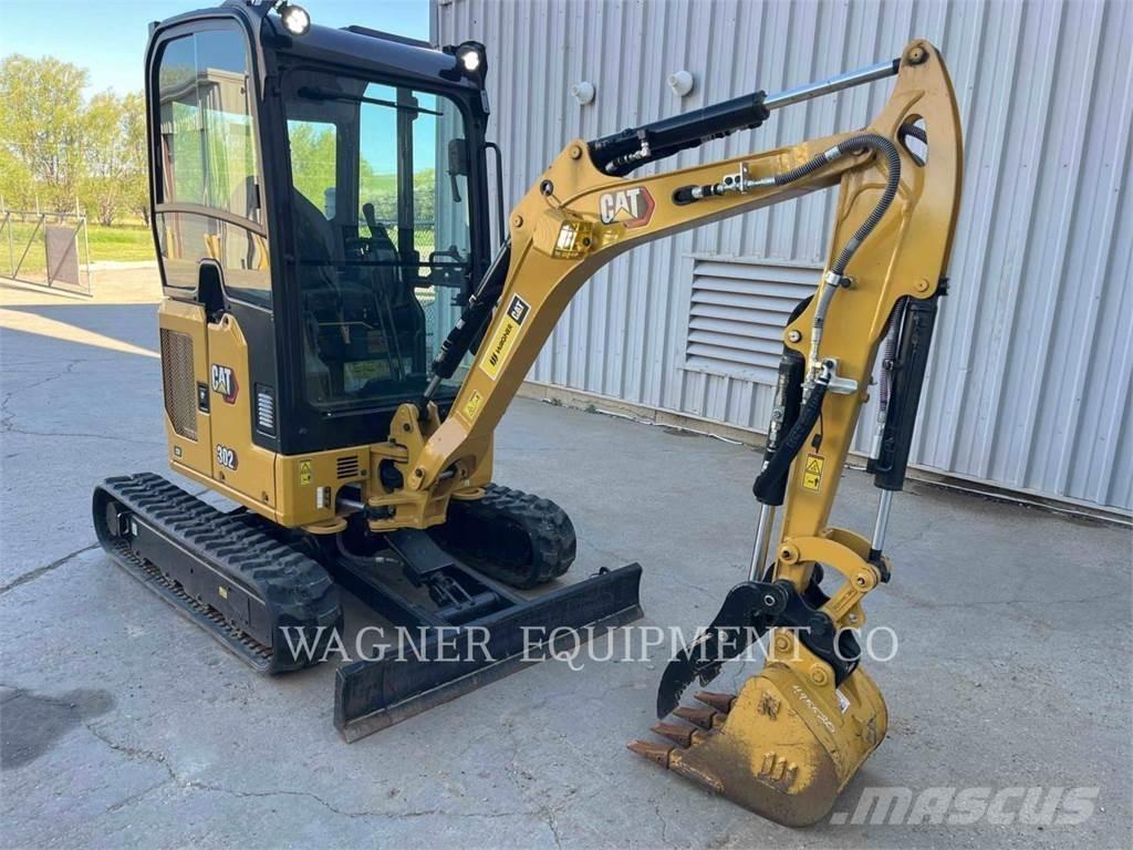 CAT 302 Escavadeiras de esteiras