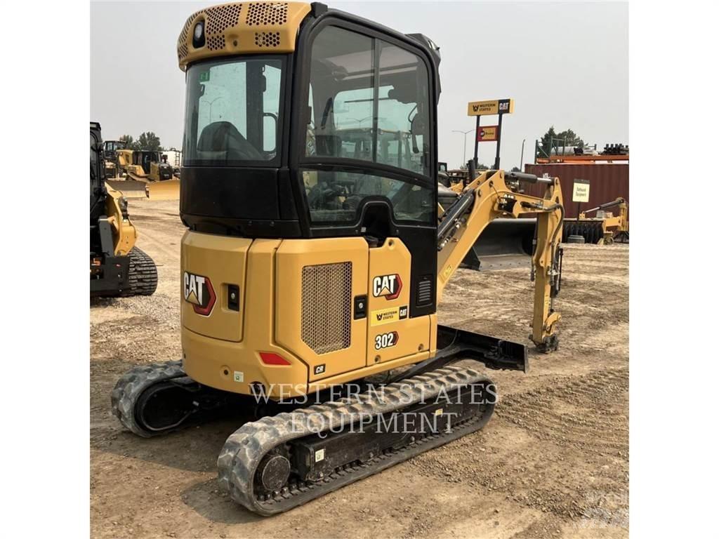 CAT 302 Escavadeiras de esteiras