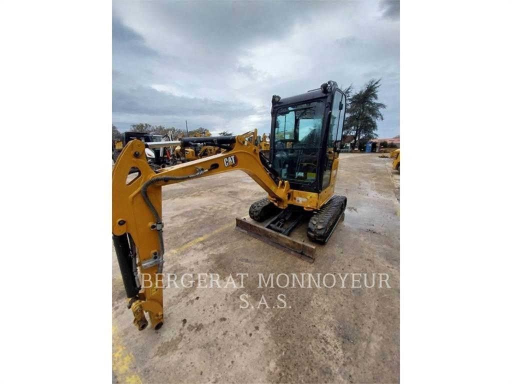 CAT 302 Escavadeiras de esteiras