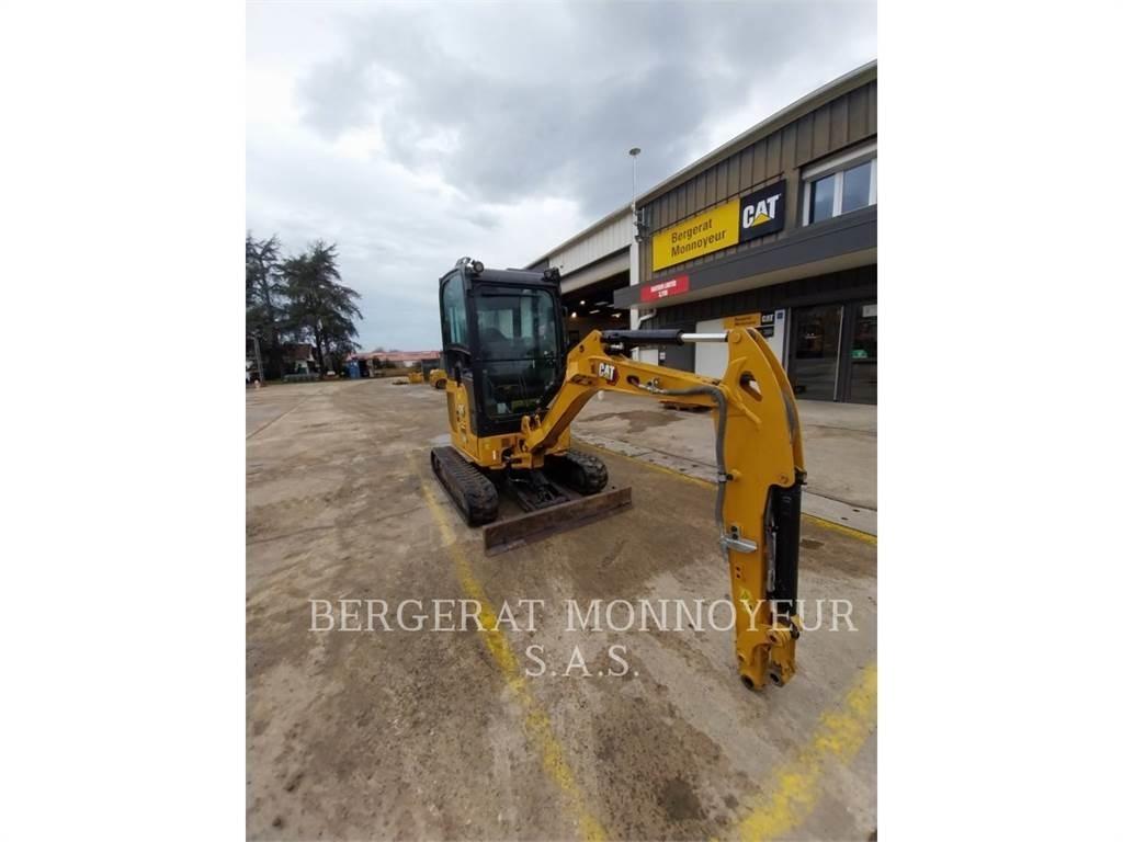 CAT 302 Escavadeiras de esteiras