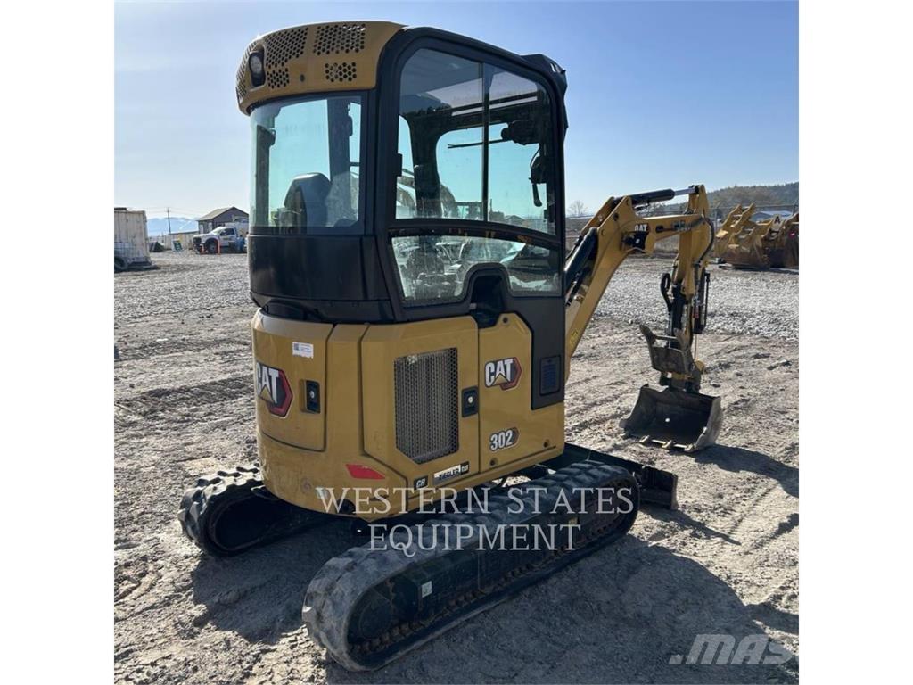 CAT 302 Escavadeiras de esteiras