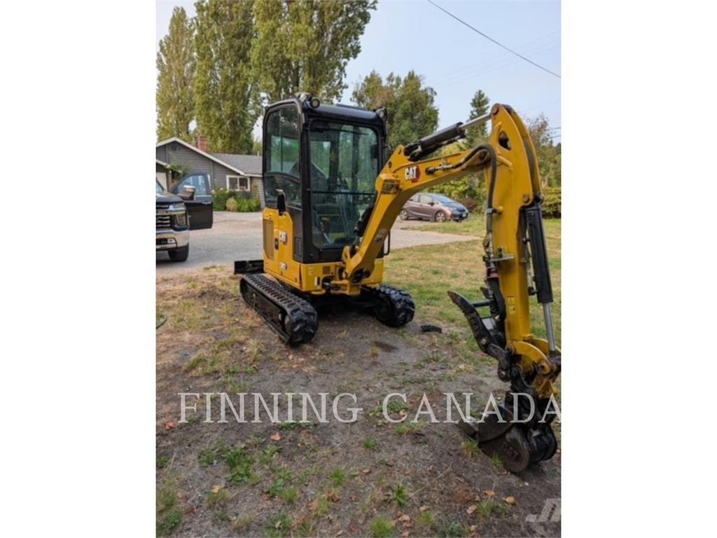 CAT 302 Escavadeiras de esteiras