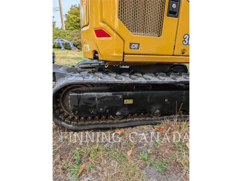 CAT 302 Escavadeiras de esteiras