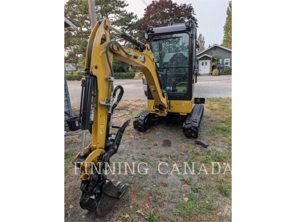 CAT 302 Escavadeiras de esteiras