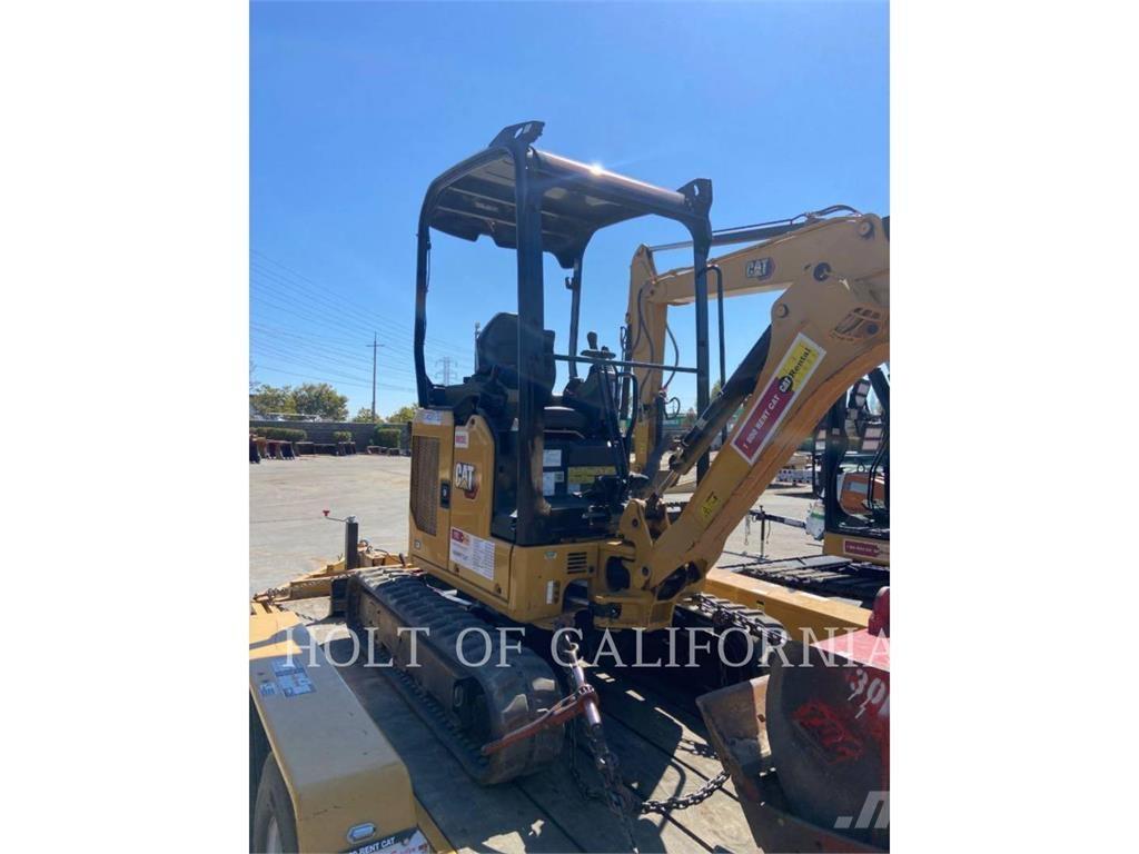 CAT 302 Escavadeiras de esteiras