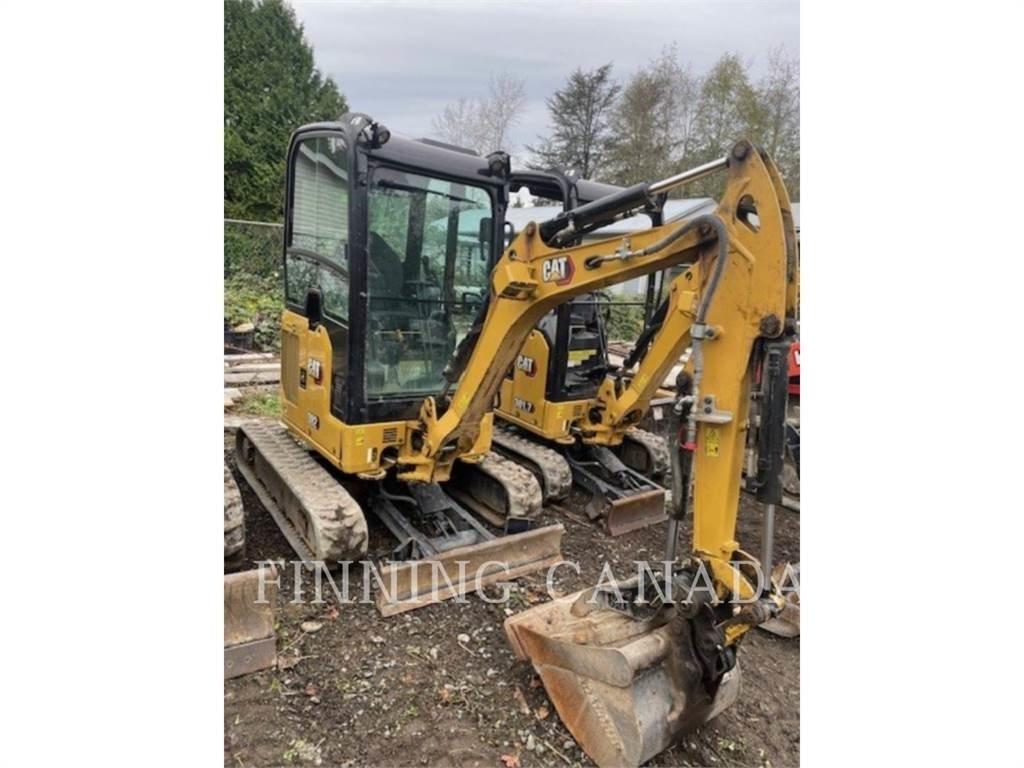 CAT 302-05 Escavadeiras de esteiras