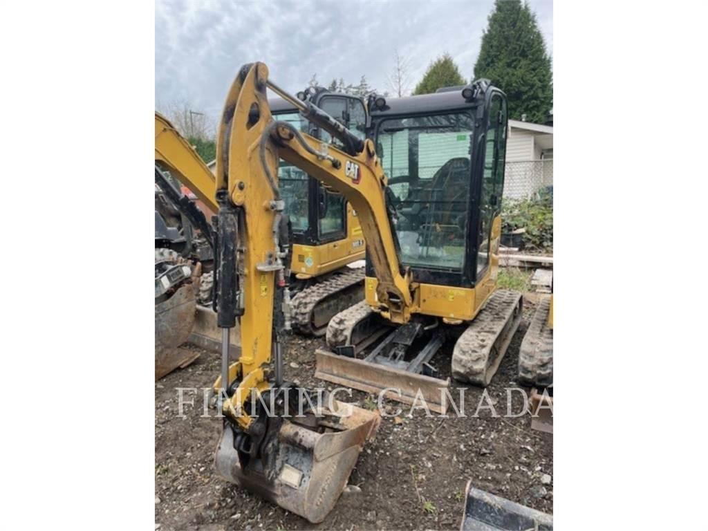 CAT 302-05 Escavadeiras de esteiras