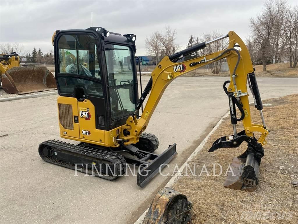 CAT 302-05 Escavadeiras de esteiras