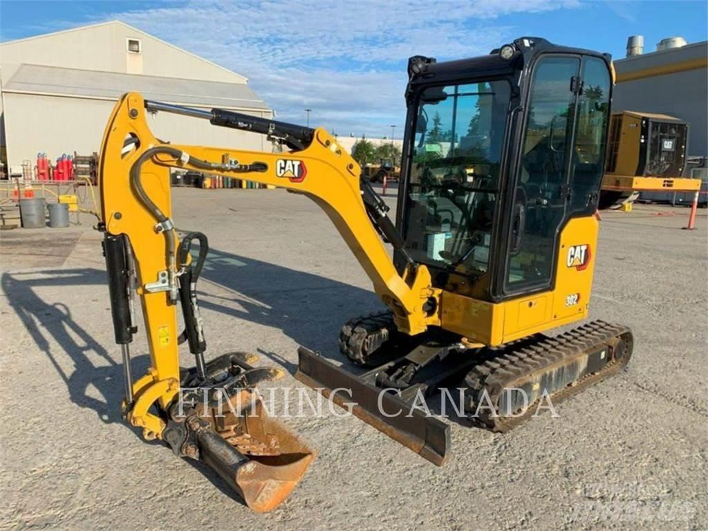 CAT 302-05 Escavadeiras de esteiras