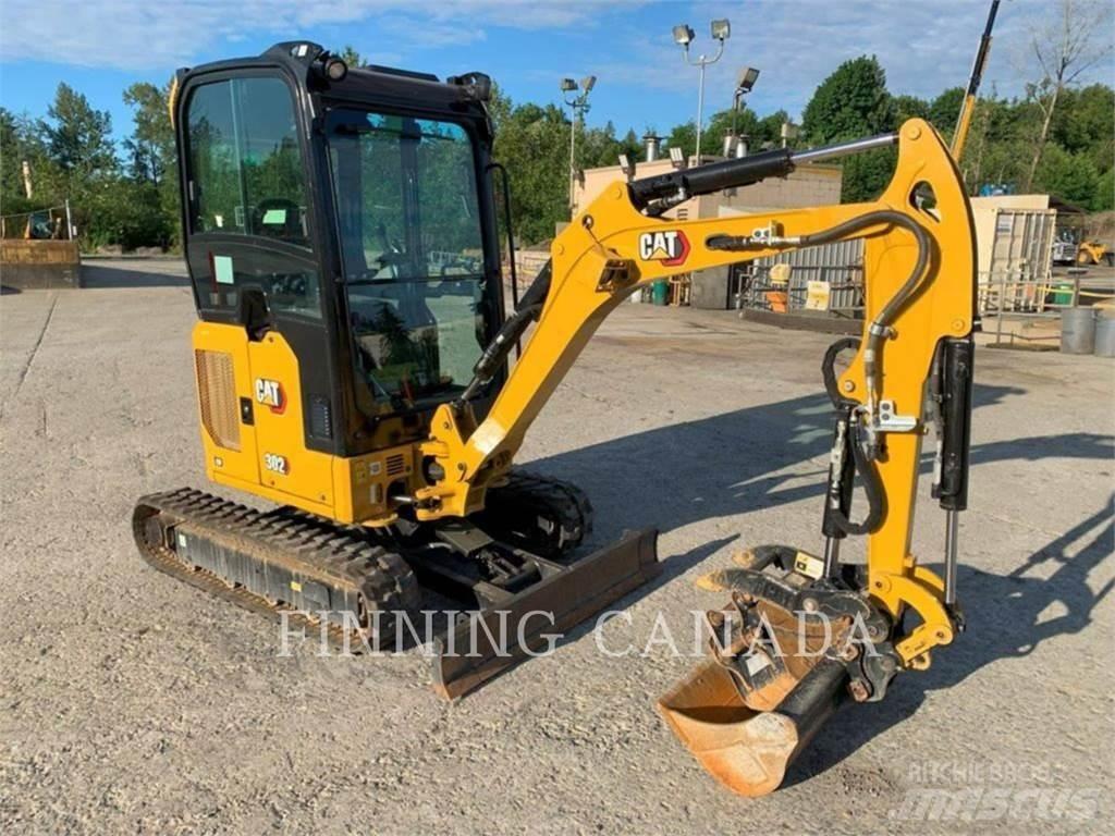CAT 302-05 Escavadeiras de esteiras