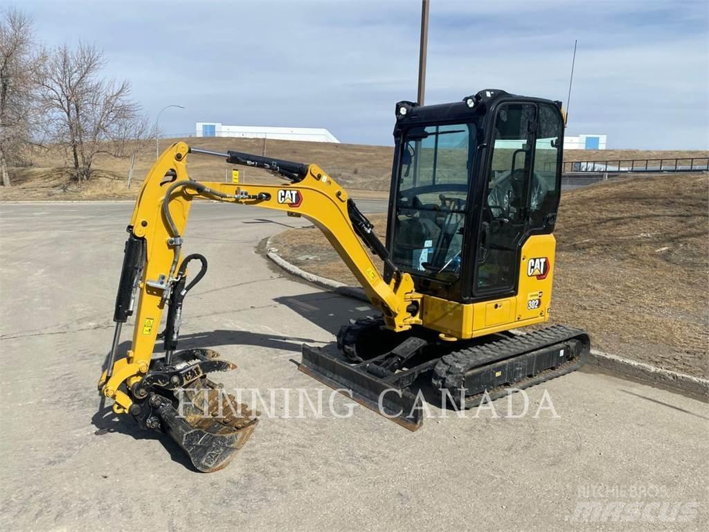 CAT 302-05 Escavadeiras de esteiras