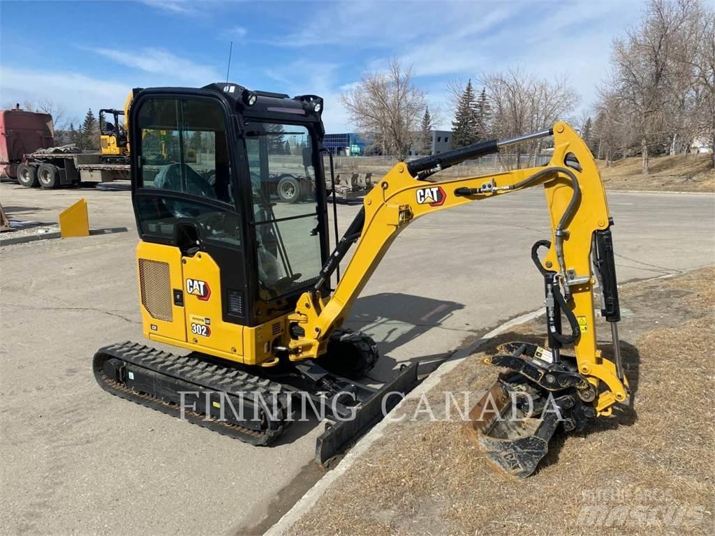 CAT 302-05 Escavadeiras de esteiras