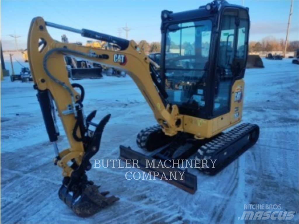 CAT 302-05A CR Escavadeiras de esteiras