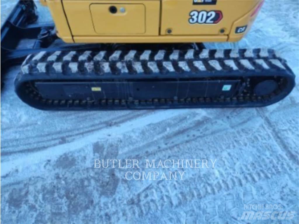CAT 302-05A CR Escavadeiras de esteiras