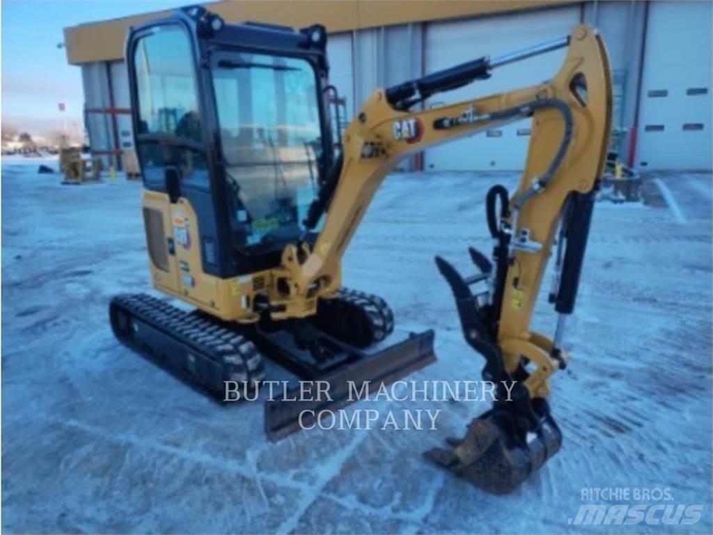 CAT 302-05A CR Escavadeiras de esteiras