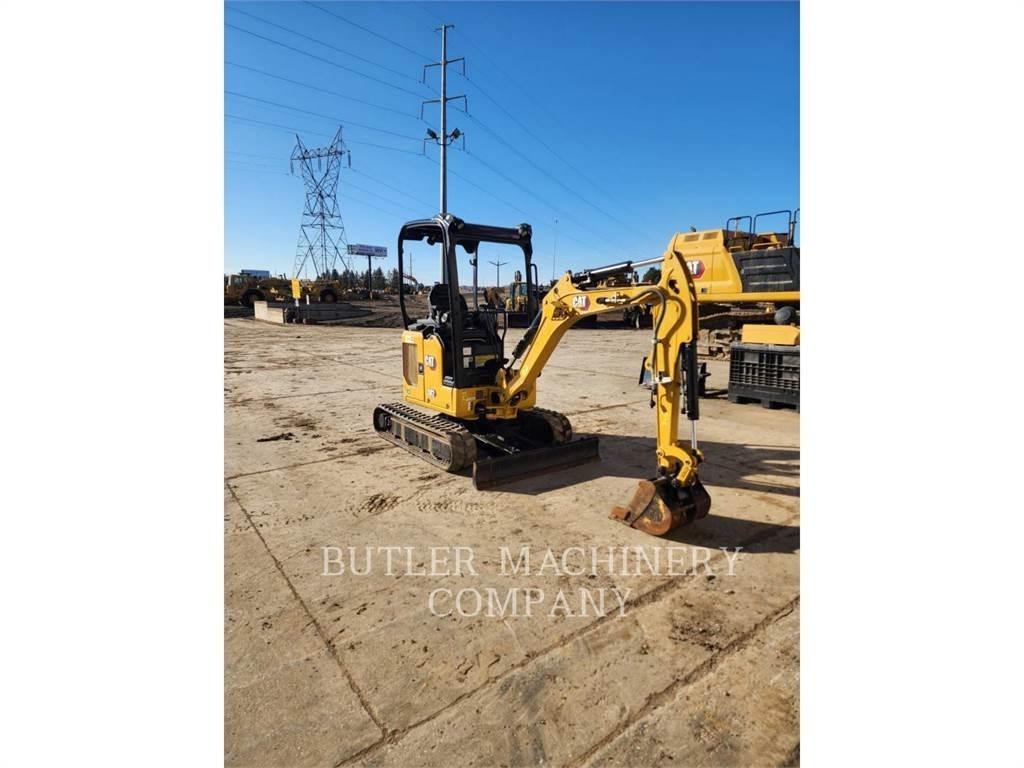 CAT 302-05A CR Escavadeiras de esteiras