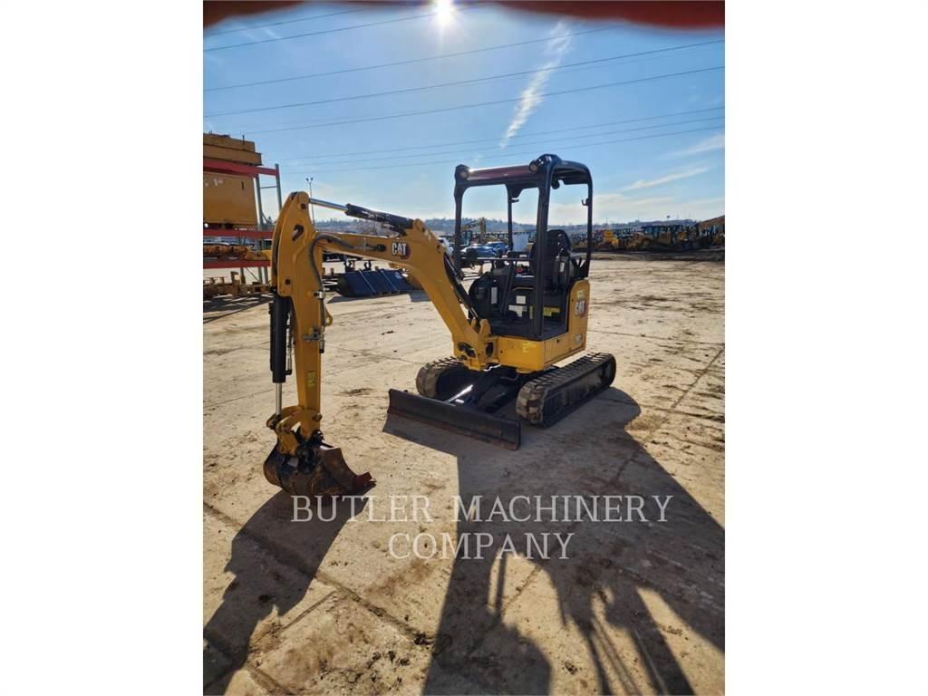 CAT 302-05A CR Escavadeiras de esteiras