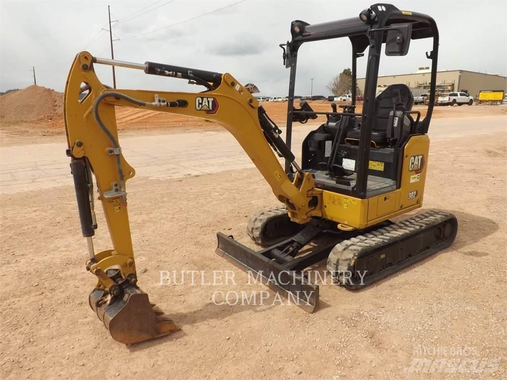CAT 302-05A CR Escavadeiras de esteiras