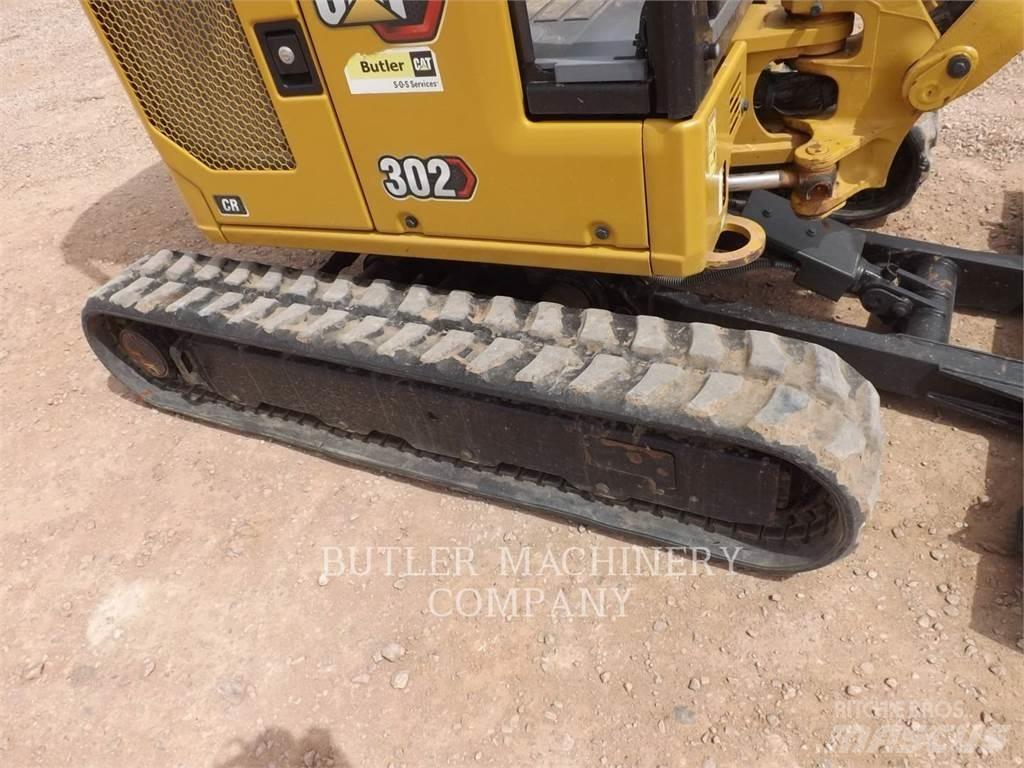 CAT 302-05A CR Escavadeiras de esteiras