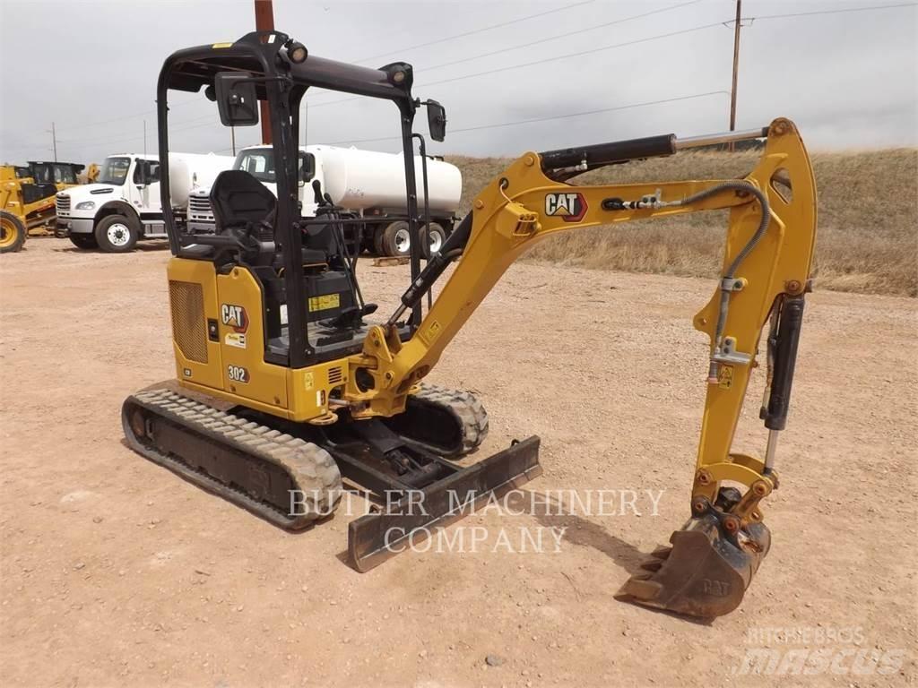 CAT 302-05A CR Escavadeiras de esteiras