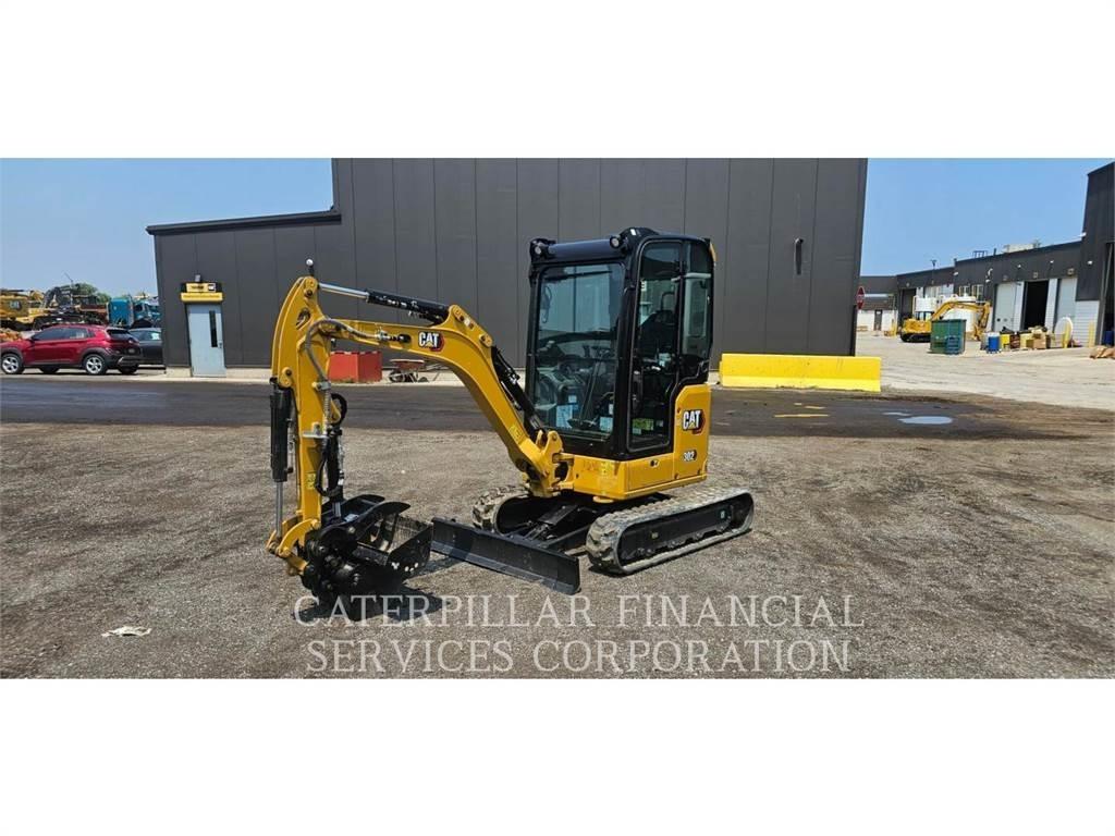CAT 302 05A CR Escavadeiras de esteiras