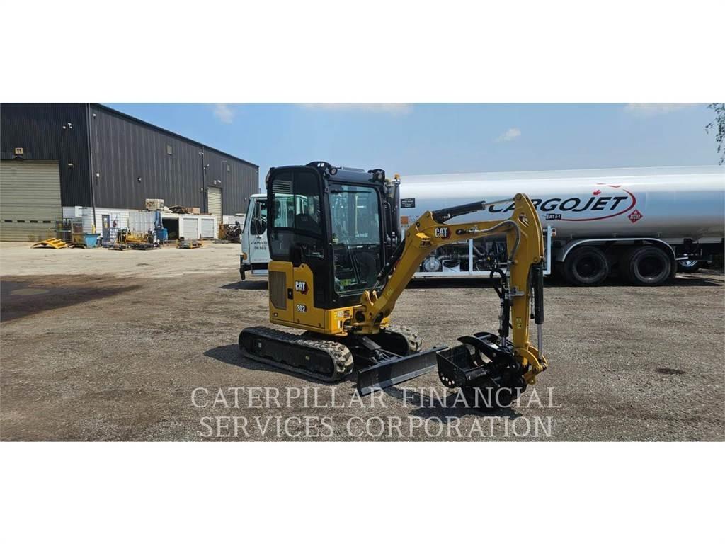 CAT 302 05A CR Escavadeiras de esteiras