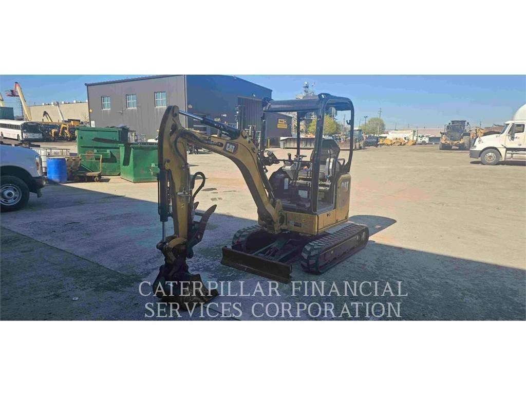 CAT 302 05A CR Escavadeiras de esteiras