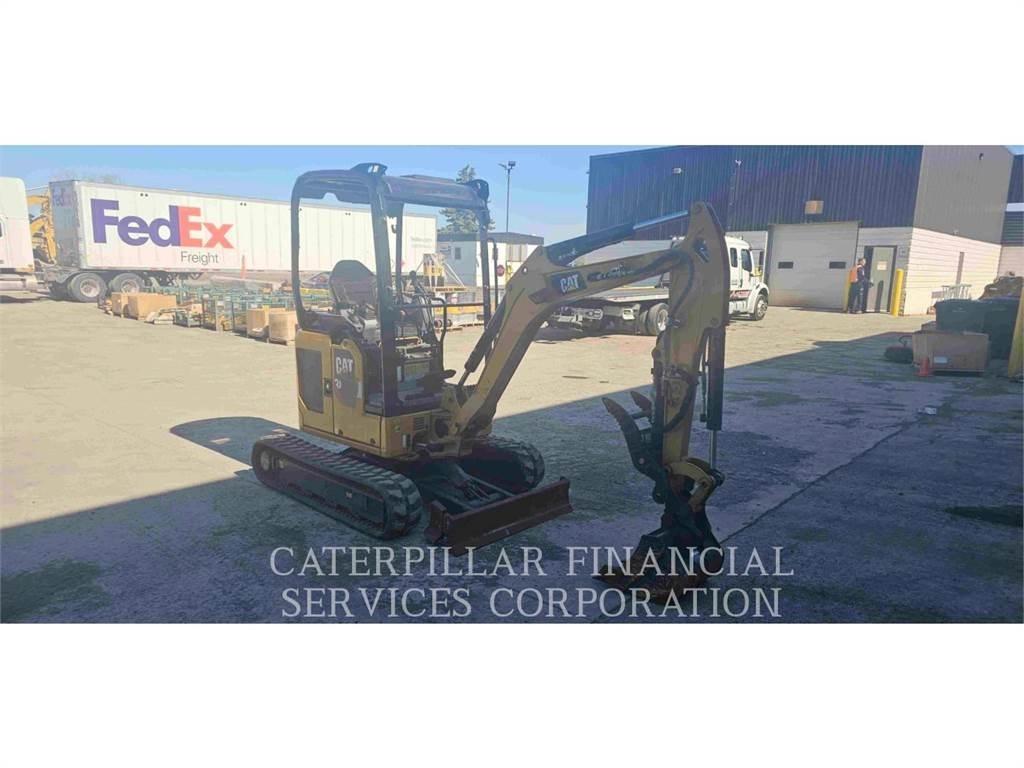 CAT 302 05A CR Escavadeiras de esteiras