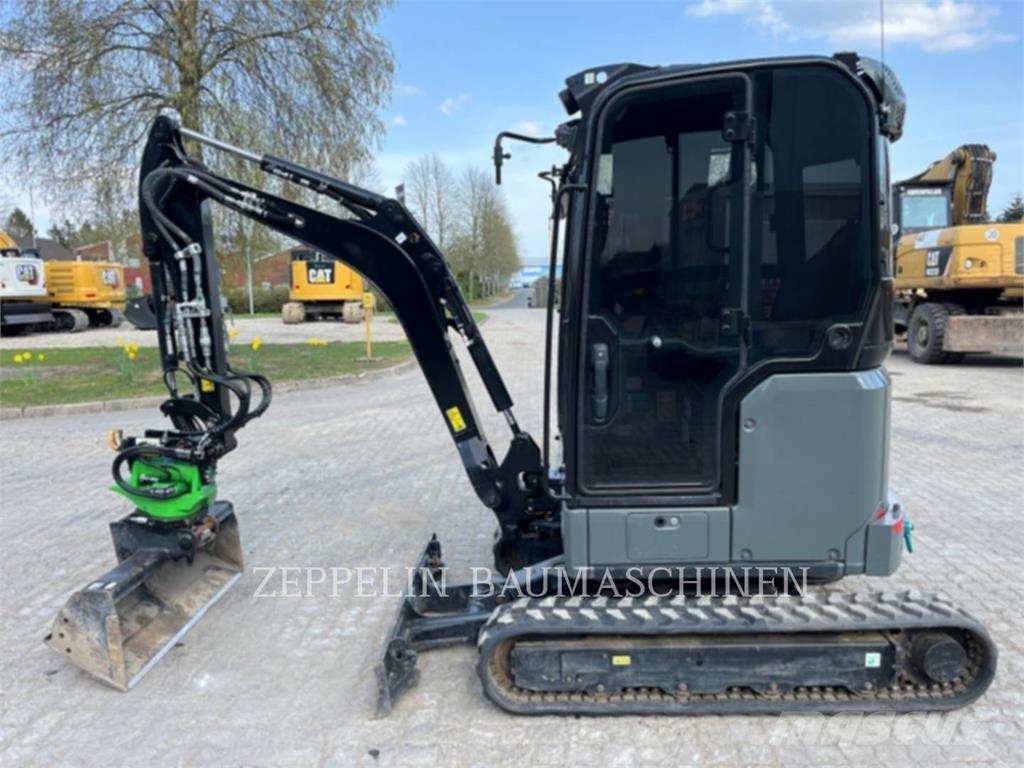 CAT 302-05A CR Escavadeiras de esteiras
