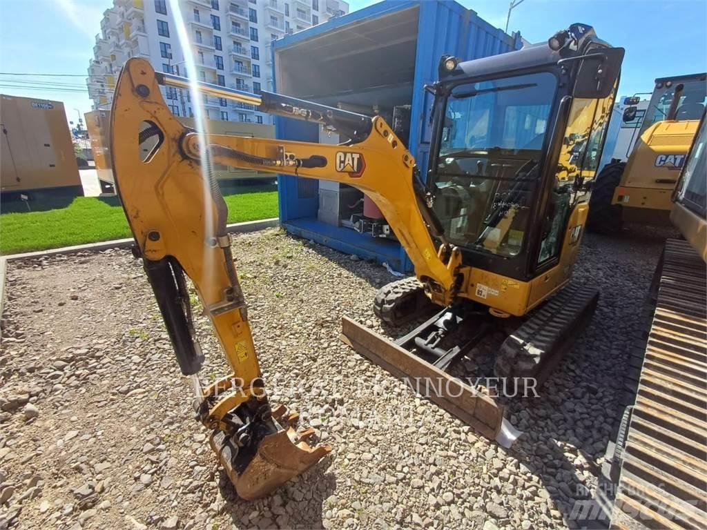 CAT 302-05CR Escavadeiras de esteiras