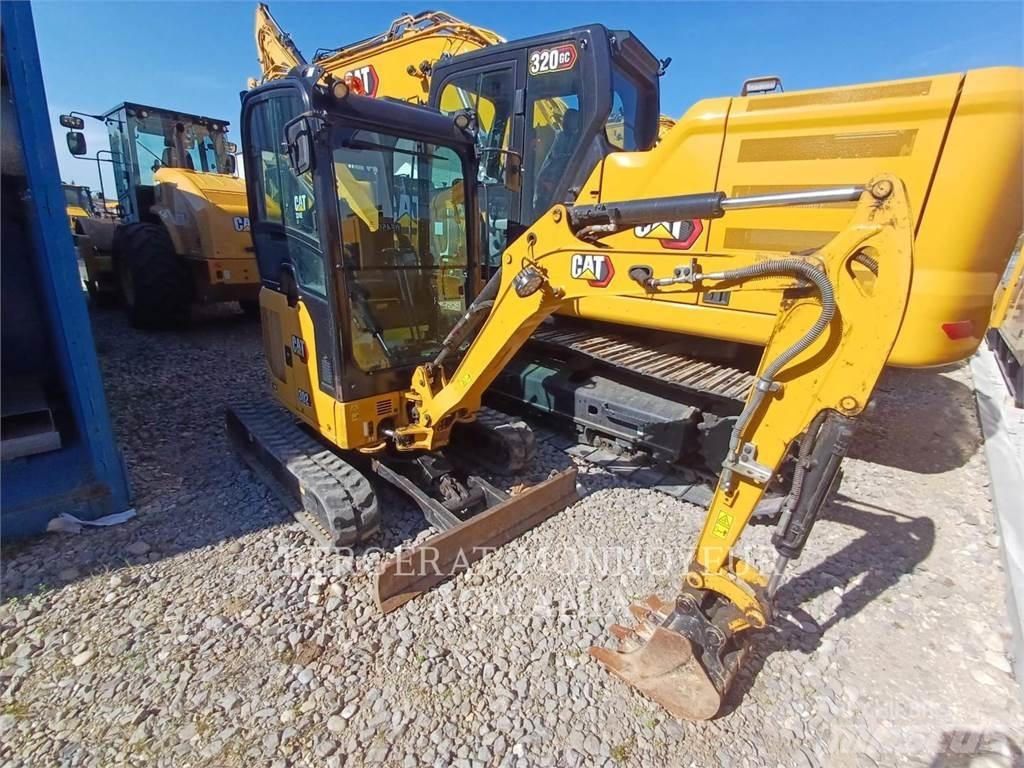 CAT 302-05CR Escavadeiras de esteiras