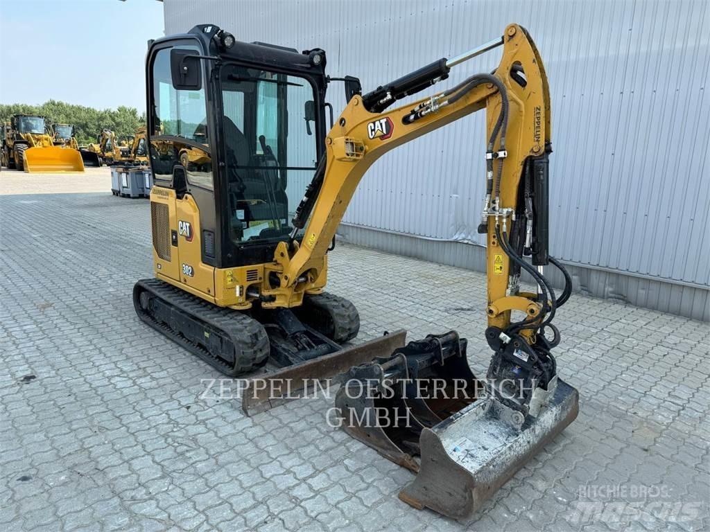 CAT 302-05CR Escavadeiras de esteiras
