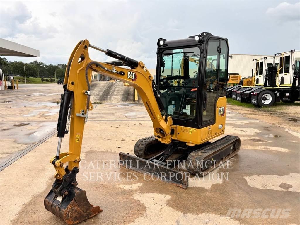 CAT 302-05CR Escavadeiras de esteiras