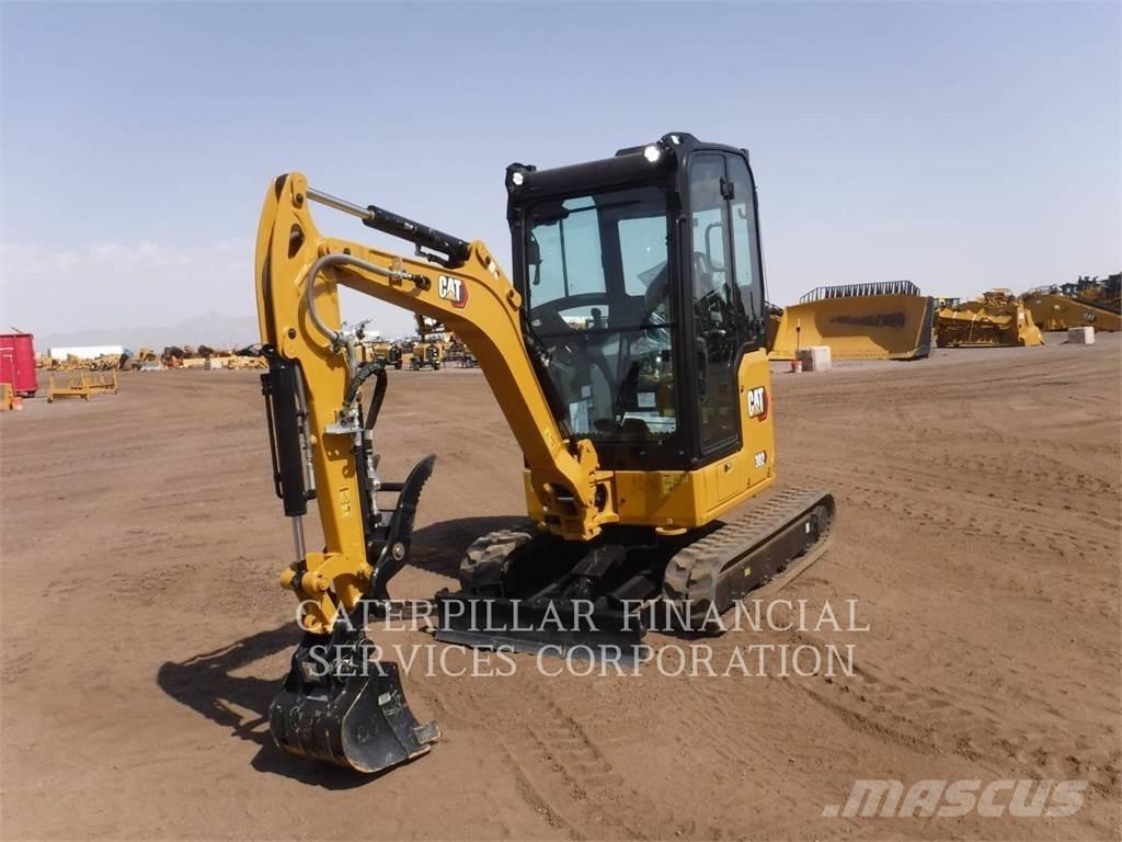 CAT 302-05CR Escavadeiras de esteiras