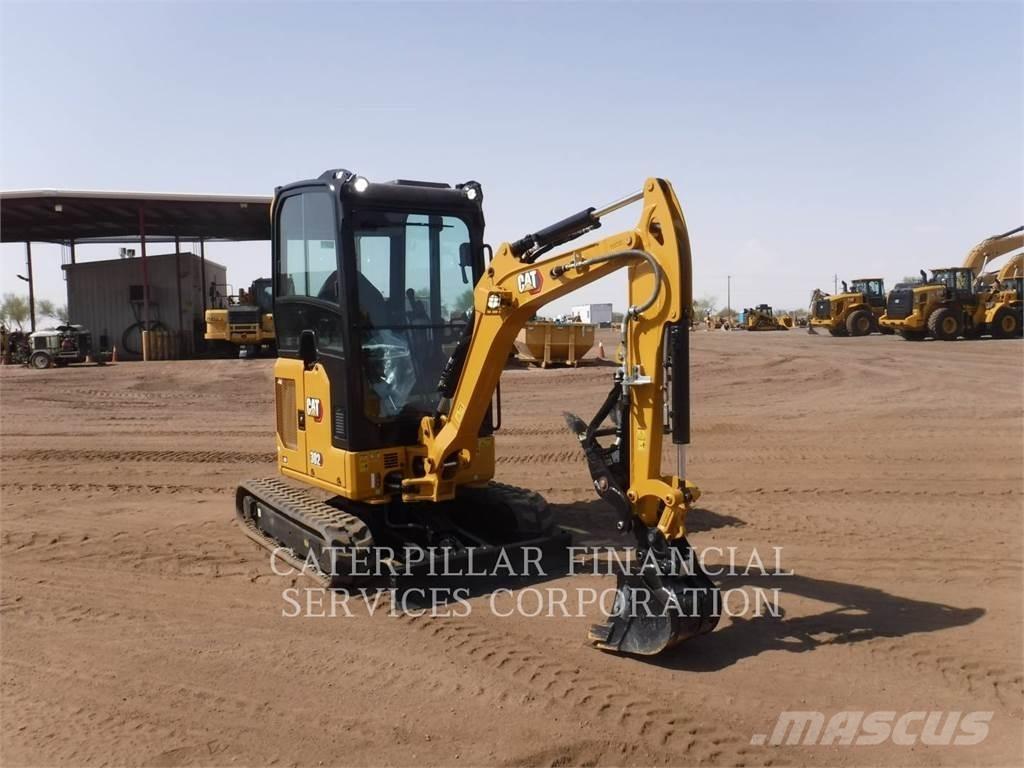 CAT 302-05CR Escavadeiras de esteiras