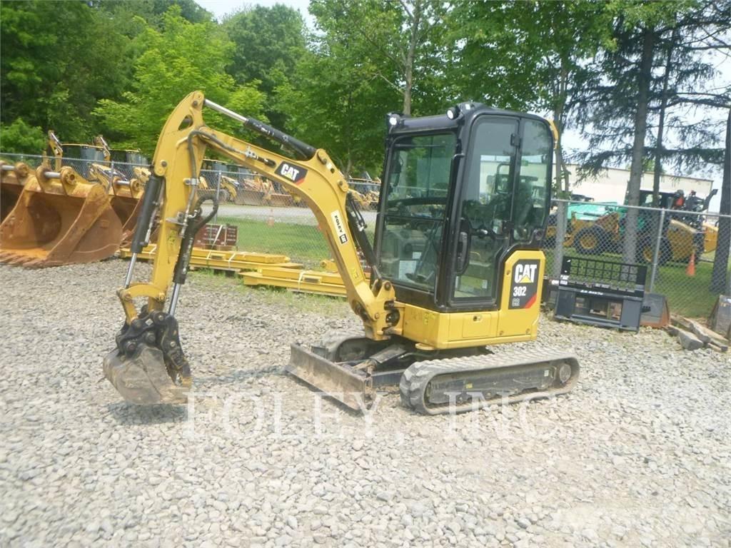 CAT 302-05CR Escavadeiras de esteiras