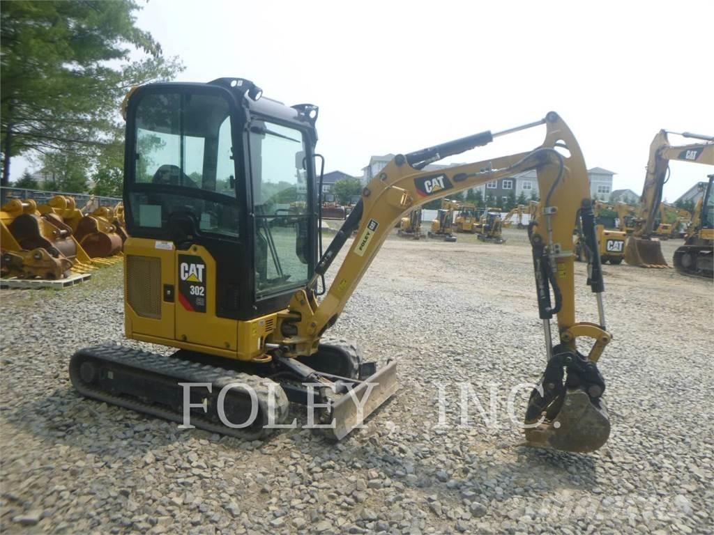 CAT 302-05CR Escavadeiras de esteiras