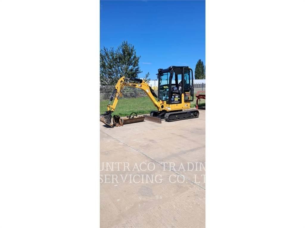CAT 302-05CR Escavadeiras de esteiras