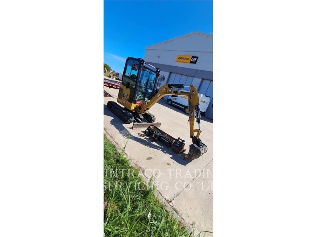 CAT 302-05CR Escavadeiras de esteiras