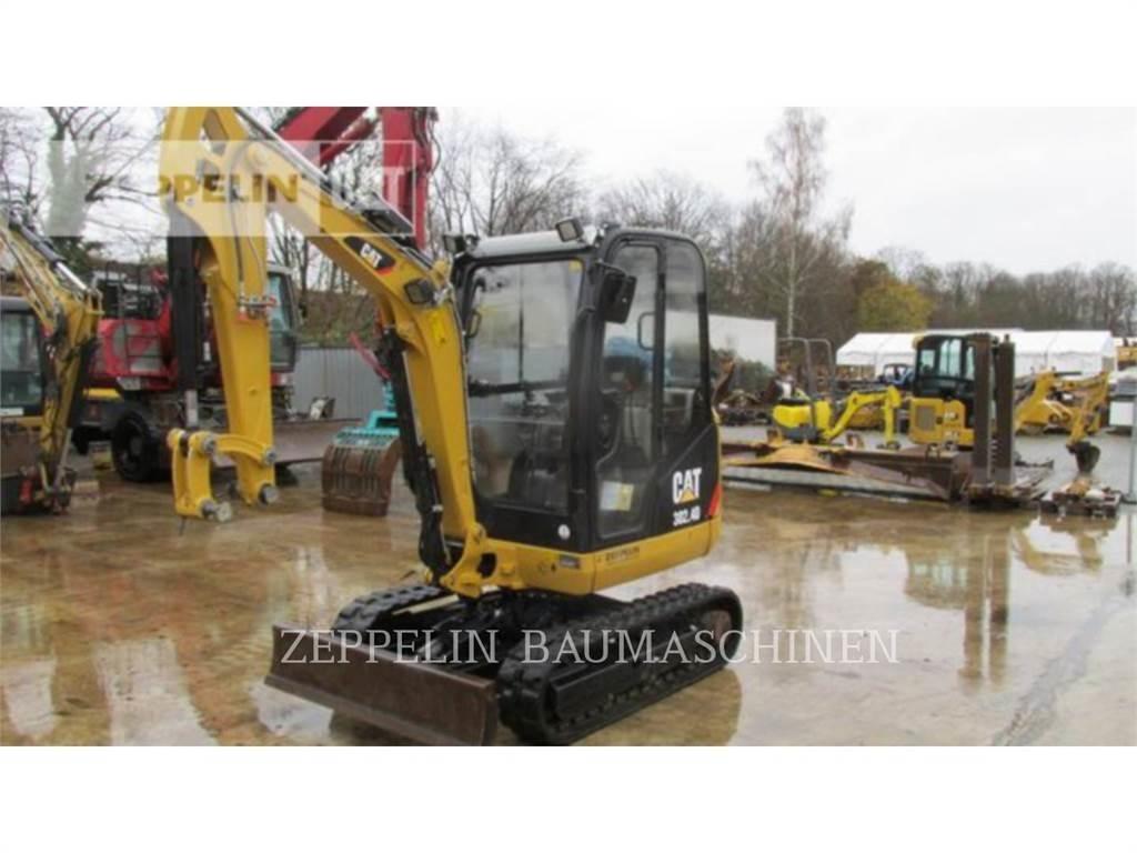 CAT 302.4D Escavadeiras de esteiras