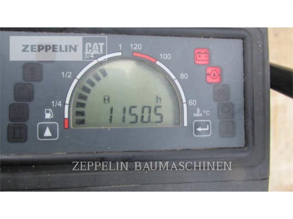 CAT 302.4D Escavadeiras de esteiras