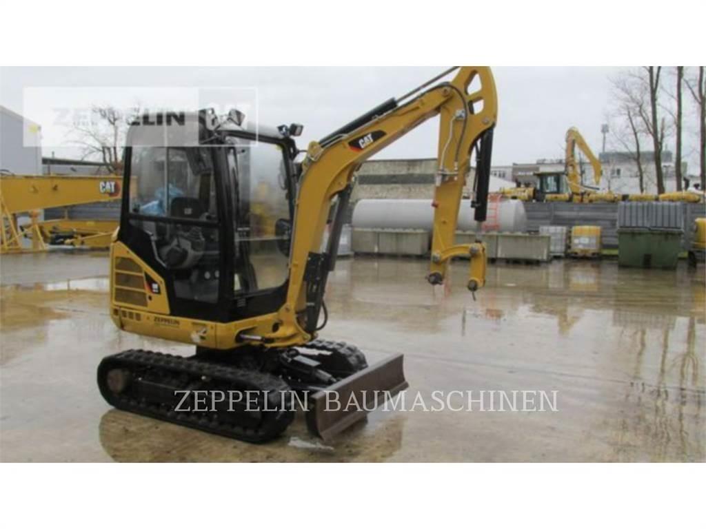 CAT 302.4D Escavadeiras de esteiras