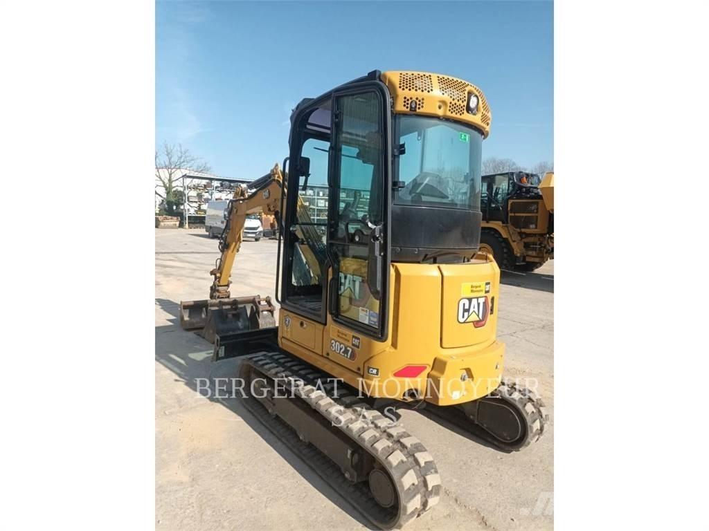 CAT 302.7 Escavadeiras de esteiras